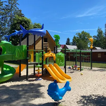 O.w. Laguna Деревянный коттедж Поберово