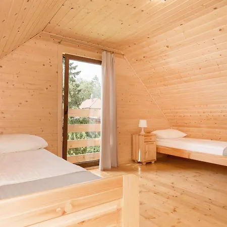 Деревянный коттедж O.w. Laguna Поберово