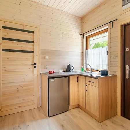 Деревянный коттедж O.w. Laguna